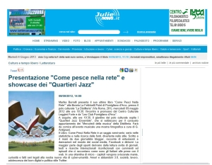ARTICOLO MARIKA BORRELLI