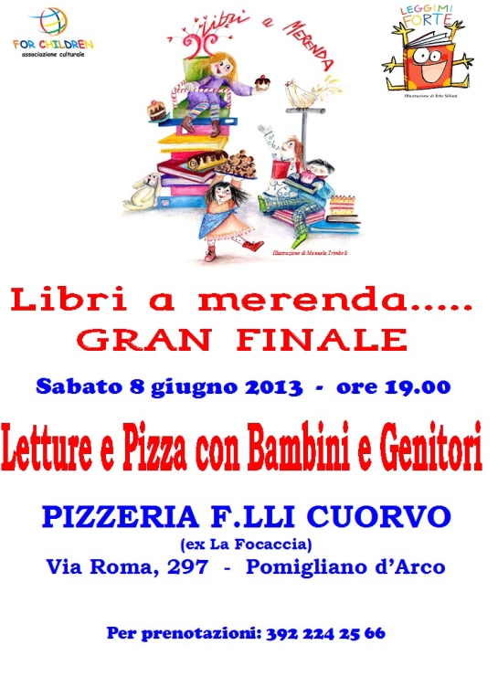 LIBRI A MMERENDA GRAN FINALE