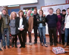UNA SCUOLA DI LIBRI – Festa del Libro I Edizione – I.C. “S.M. Milani” di Caivano 28/29 aprile 2015